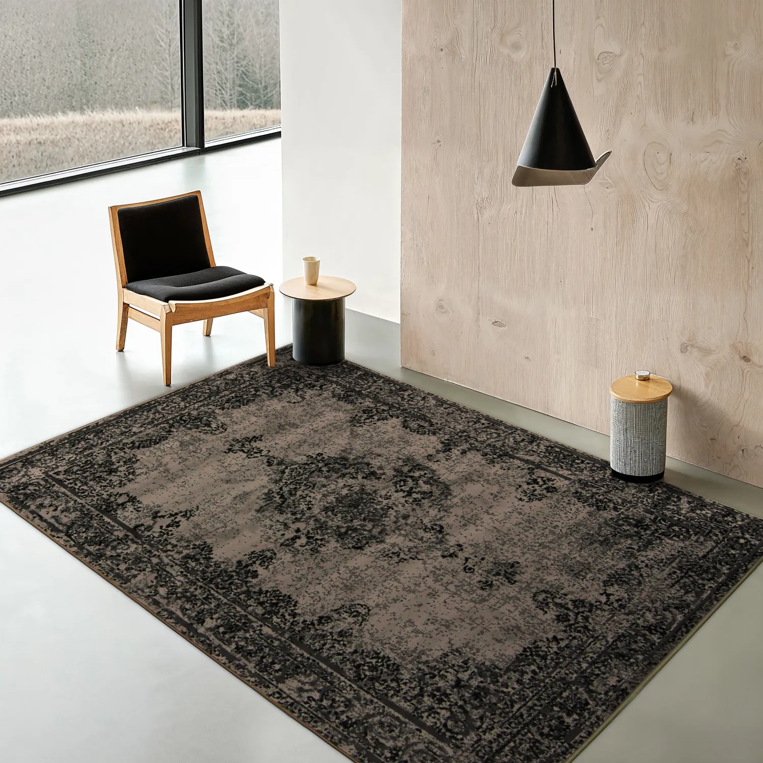 Tappeto Wilton - Peking (grigio)