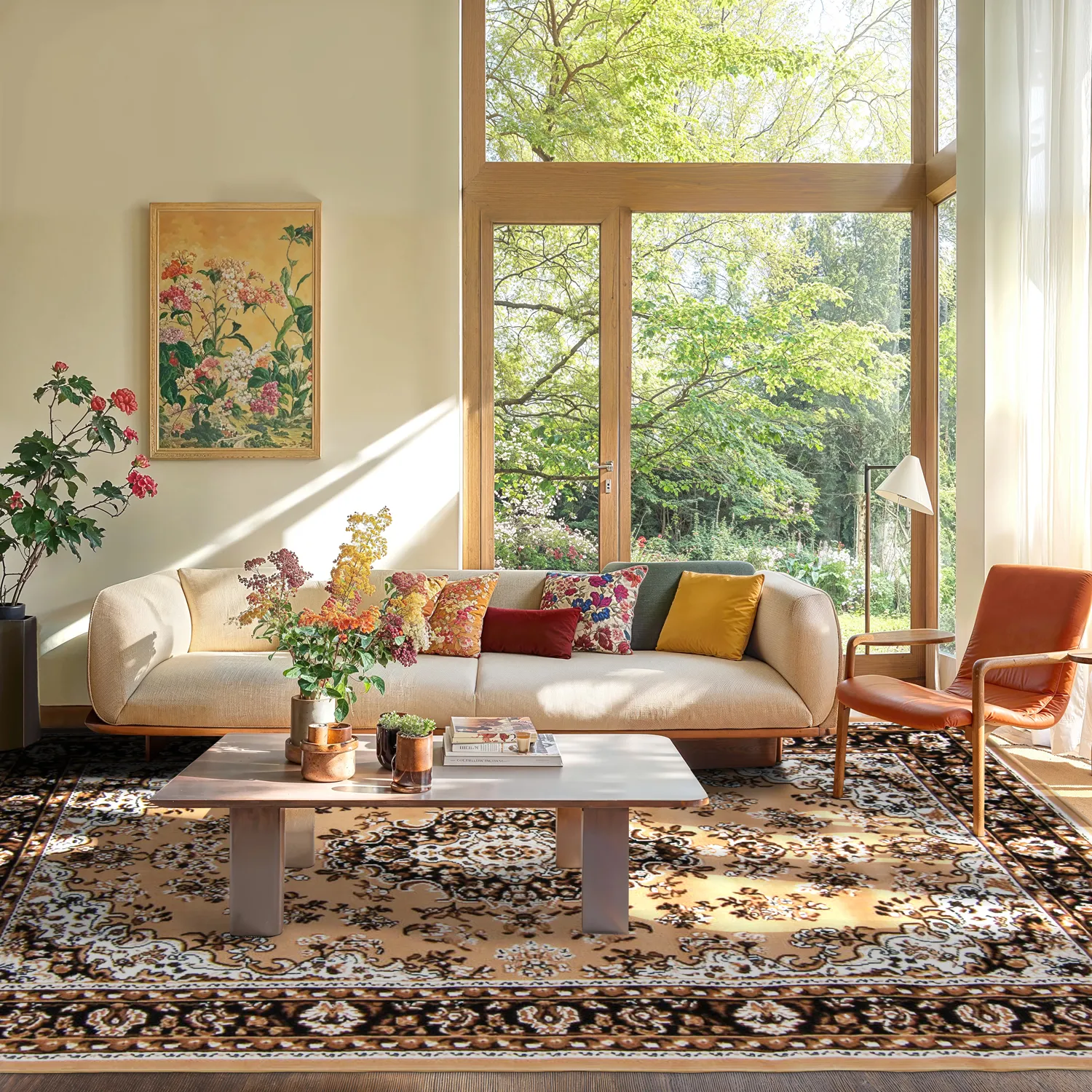 Tappeto Wilton - Peking (oro)