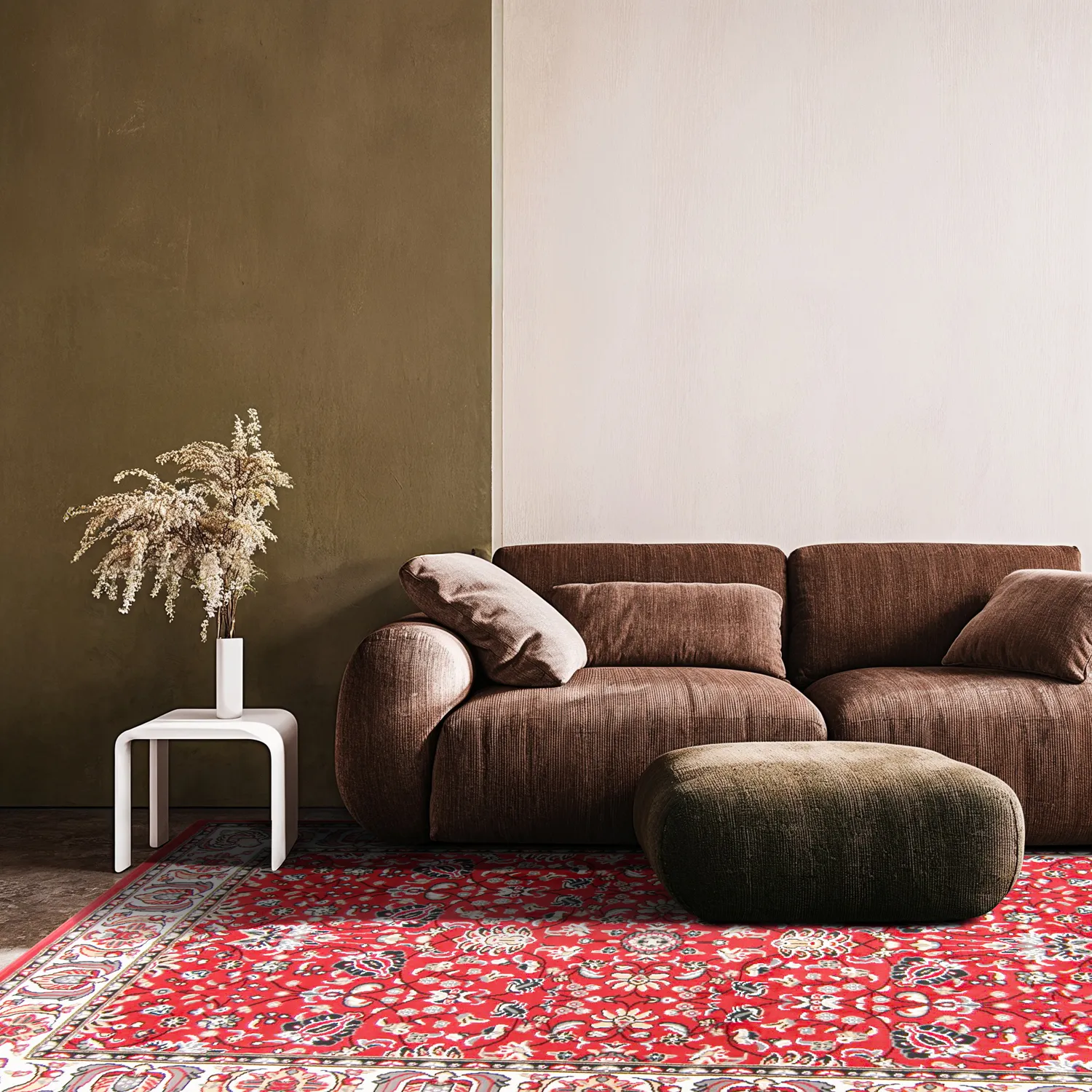 Tappeto Wilton - Peking Imperial (rosso)