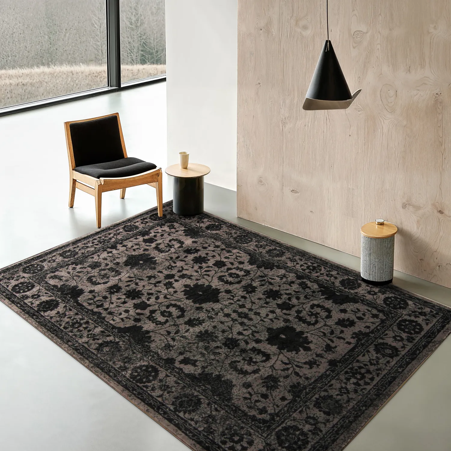 Tappeto Wilton - Peking Majestic (grigio)