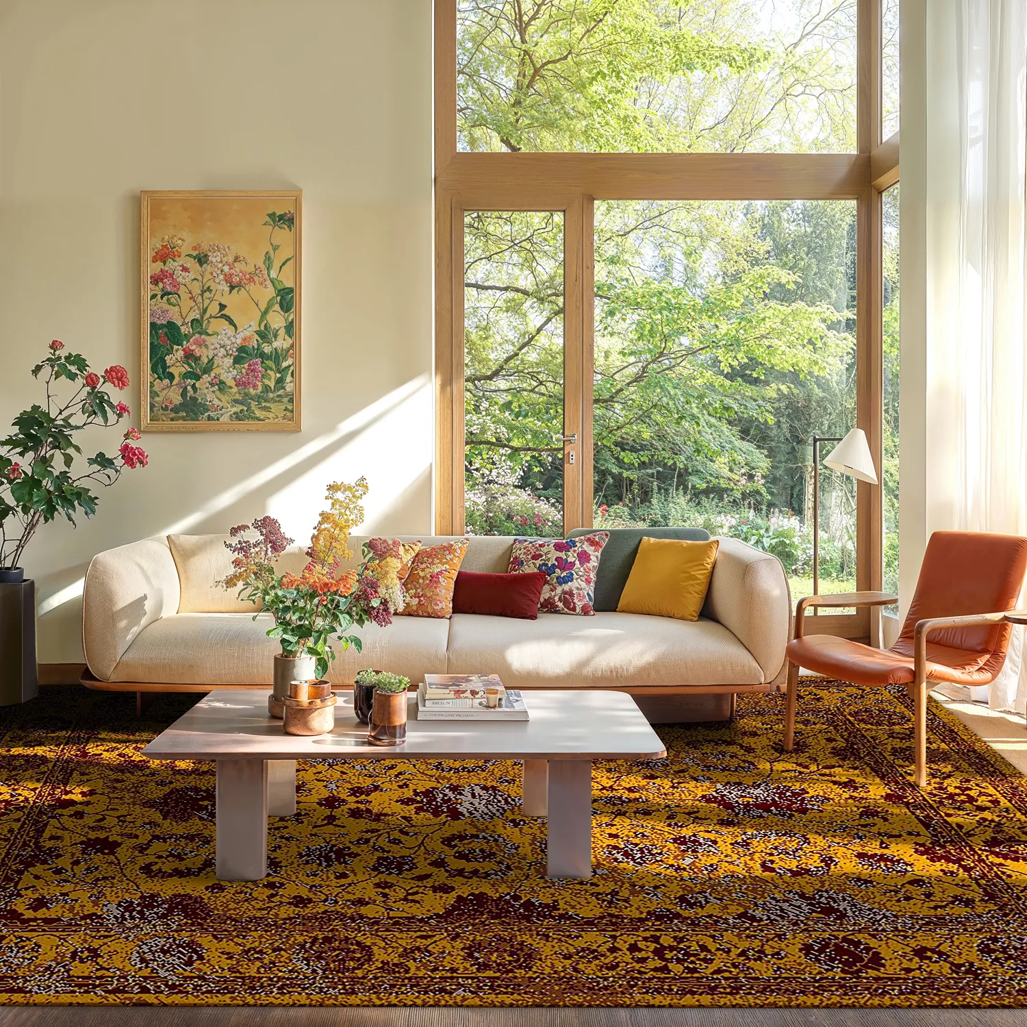 Tappeto Wilton - Peking Majestic (oro)