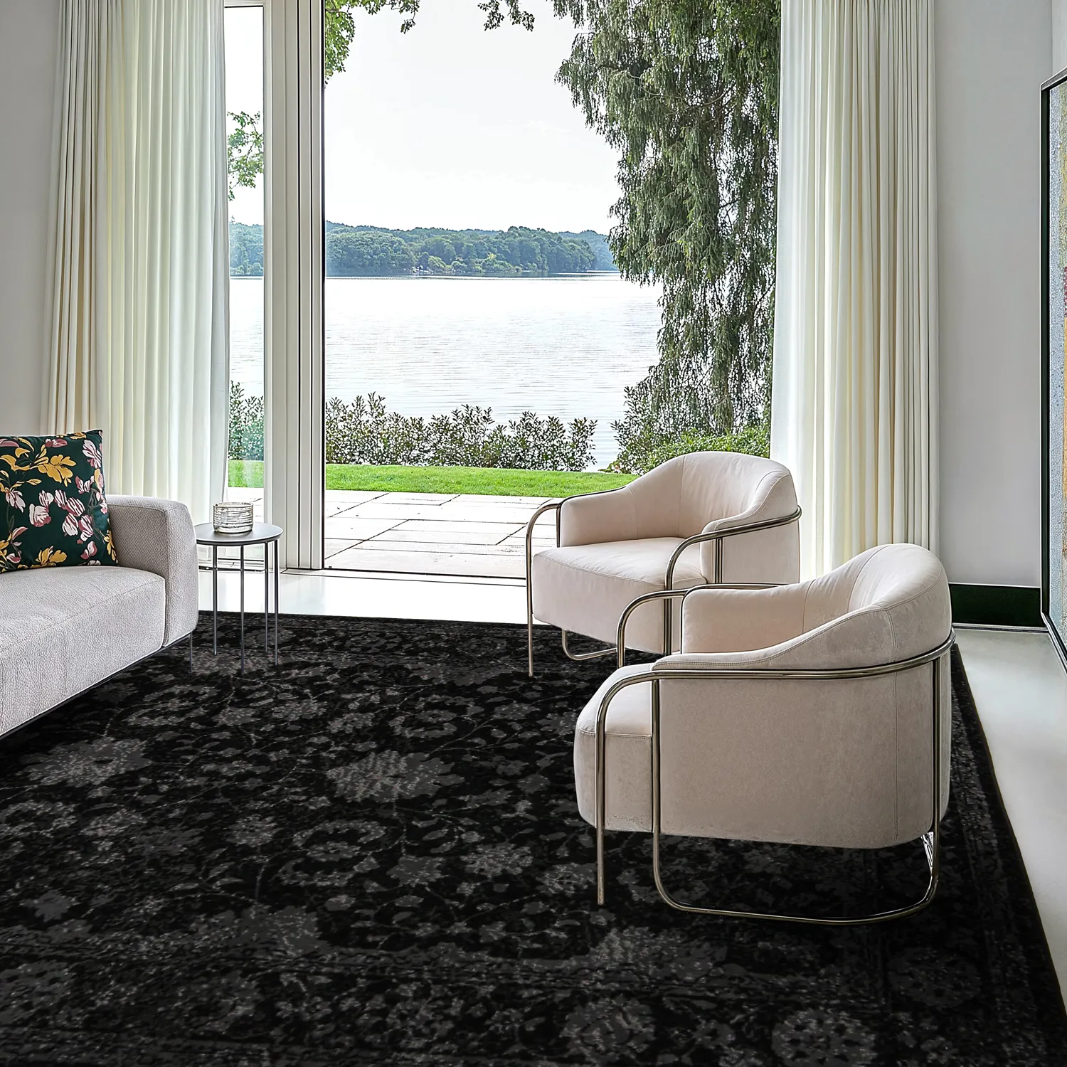 Tappeto Wilton - Peking Majestic (nero)