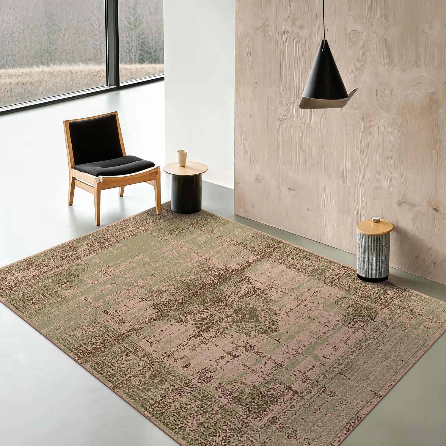 Tappeto Wilton - Peking Royal (rosa)