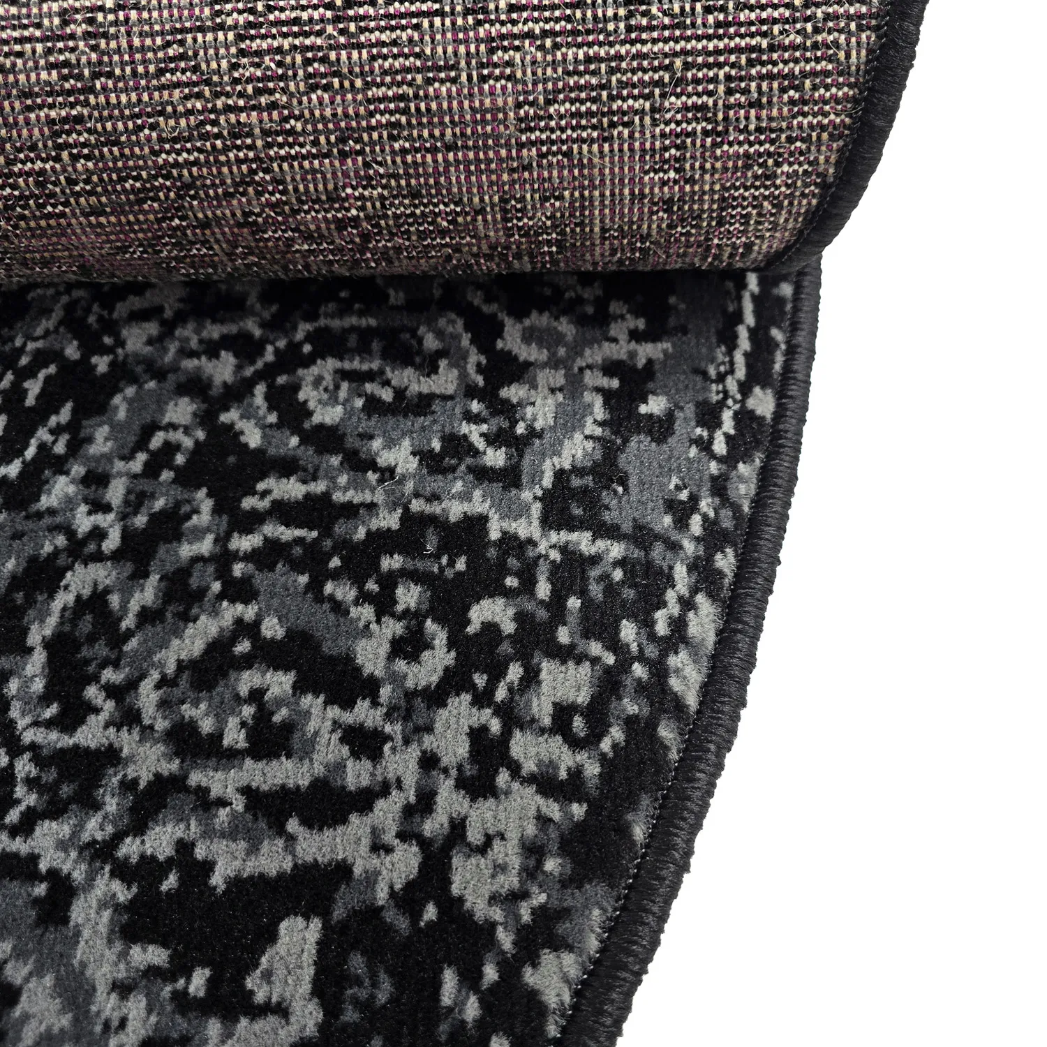 Tappeto rotondo - Peking (nero)