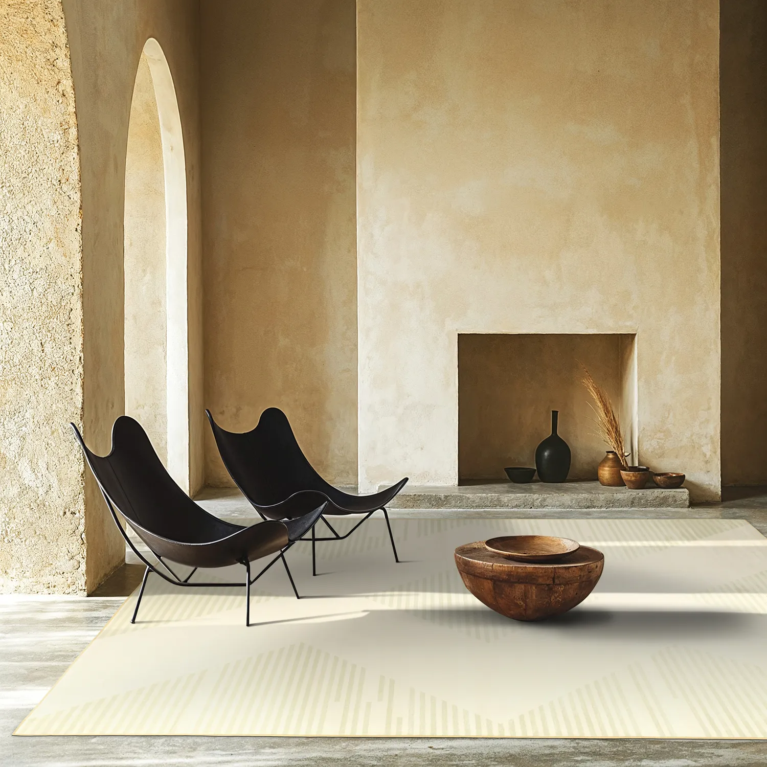 Tappeto Wilton - Pucon (beige/crema)