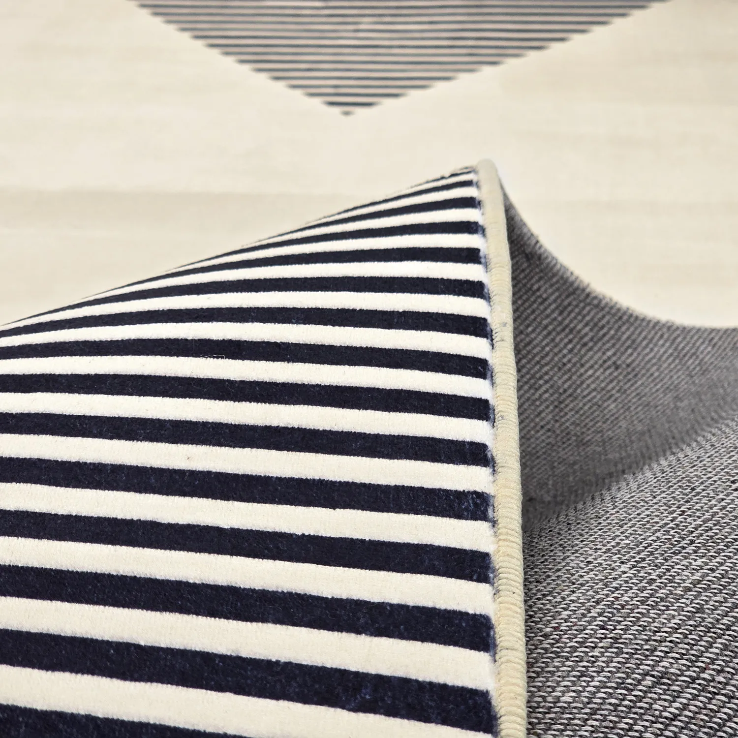 Tappeto Wilton - Pucon (nero/crema)