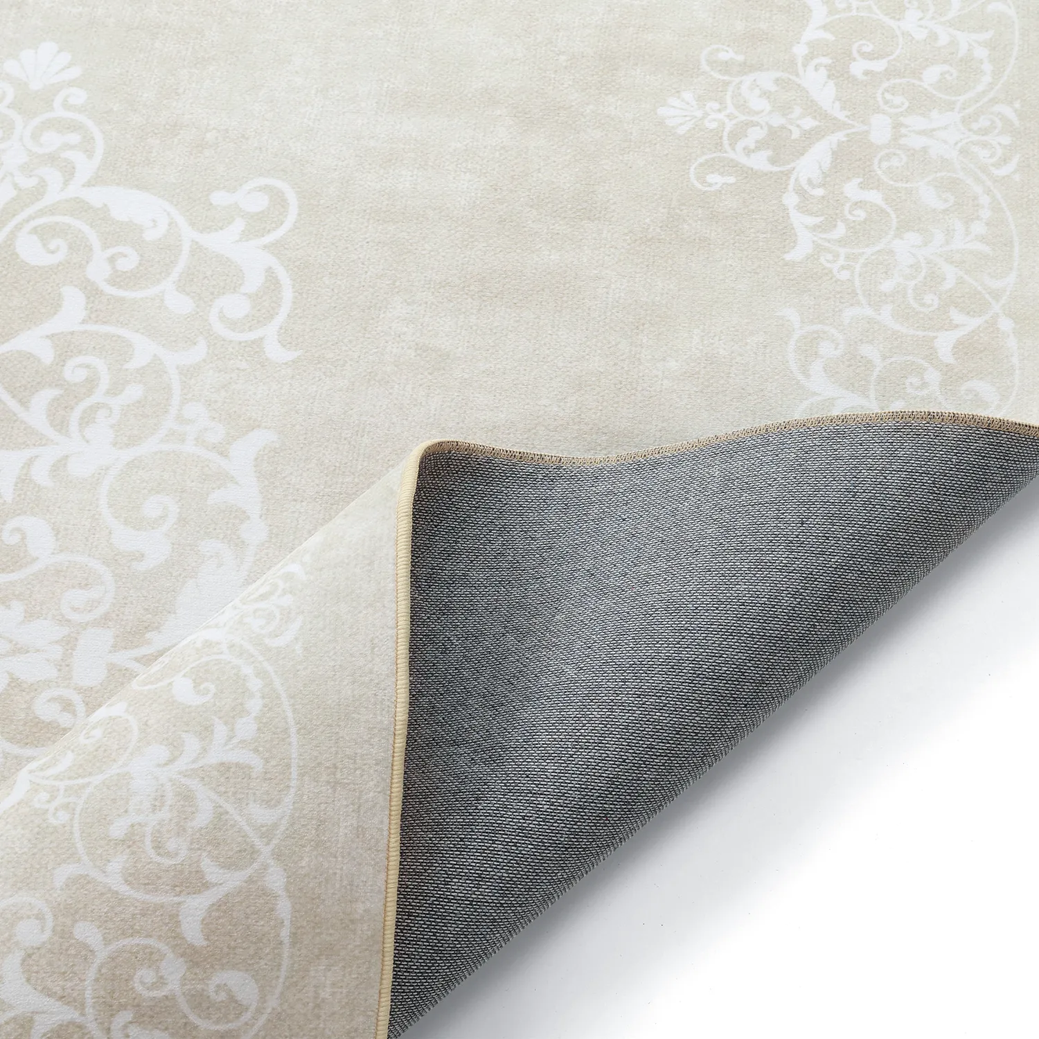Tappeto Wilton - Santi (beige/bianco)