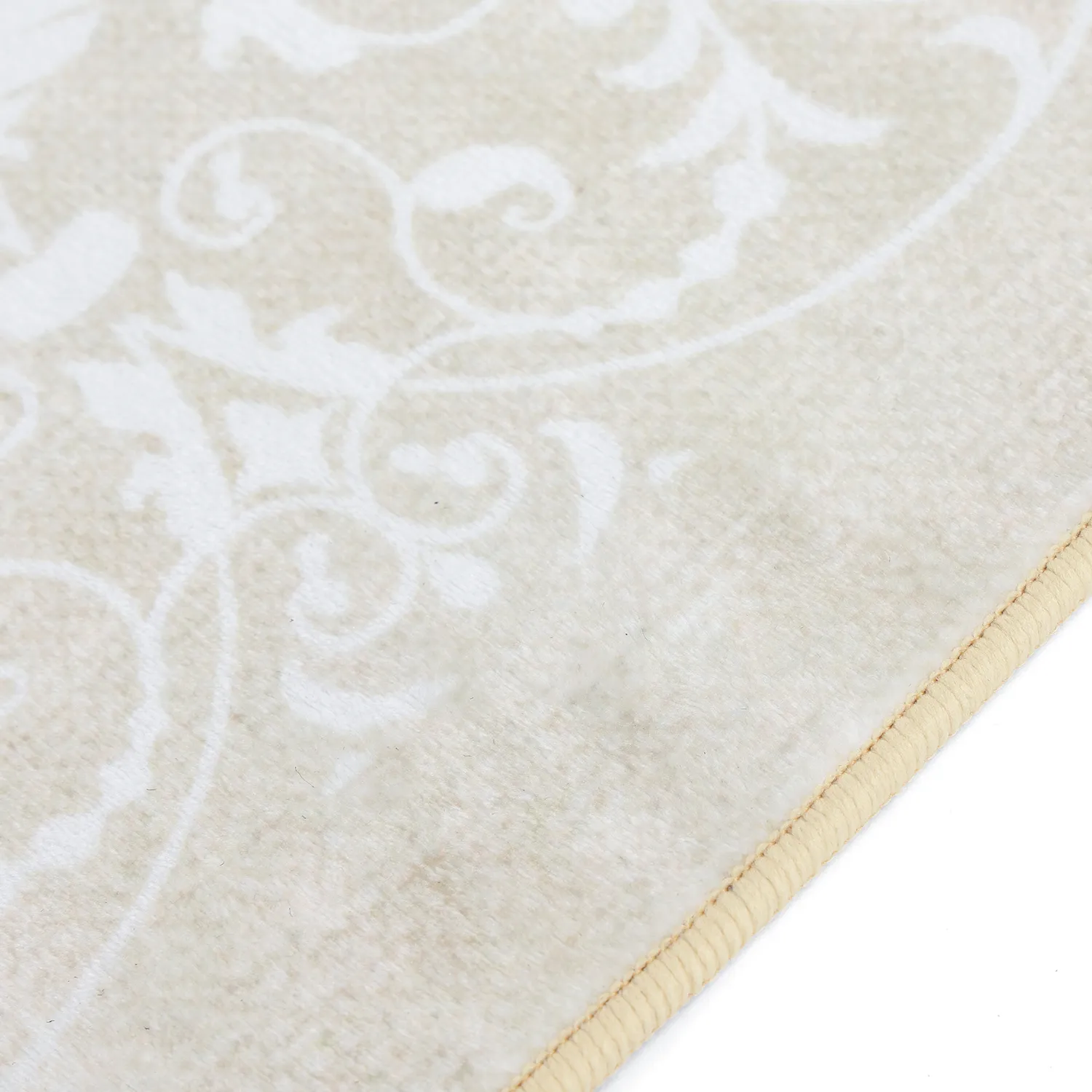 Tappeto Wilton - Santi (beige/bianco)