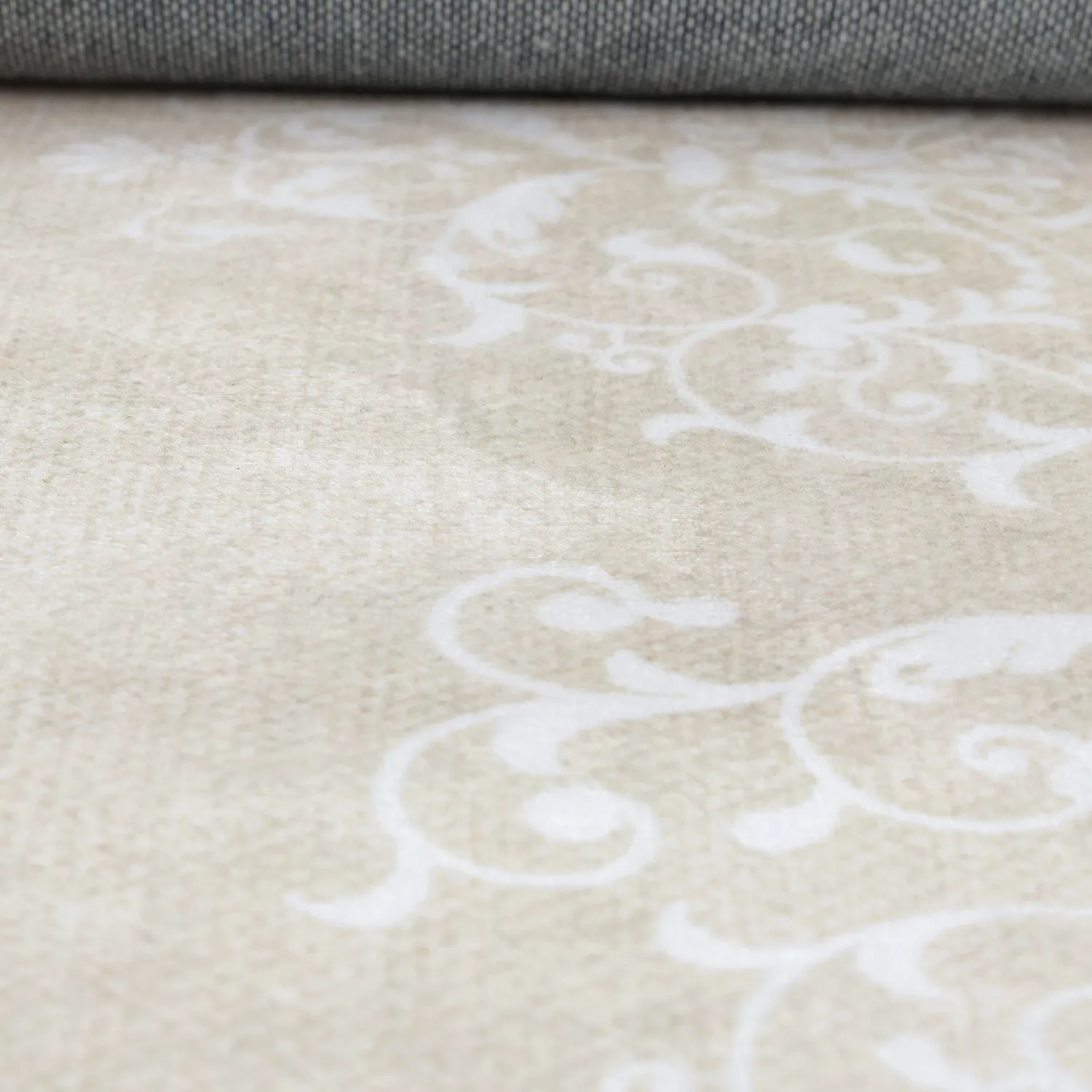 Tappeto Wilton - Santi (beige/bianco)