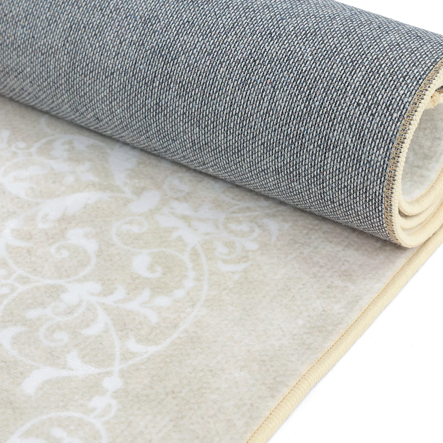 Tappeto Wilton - Santi (beige/bianco)