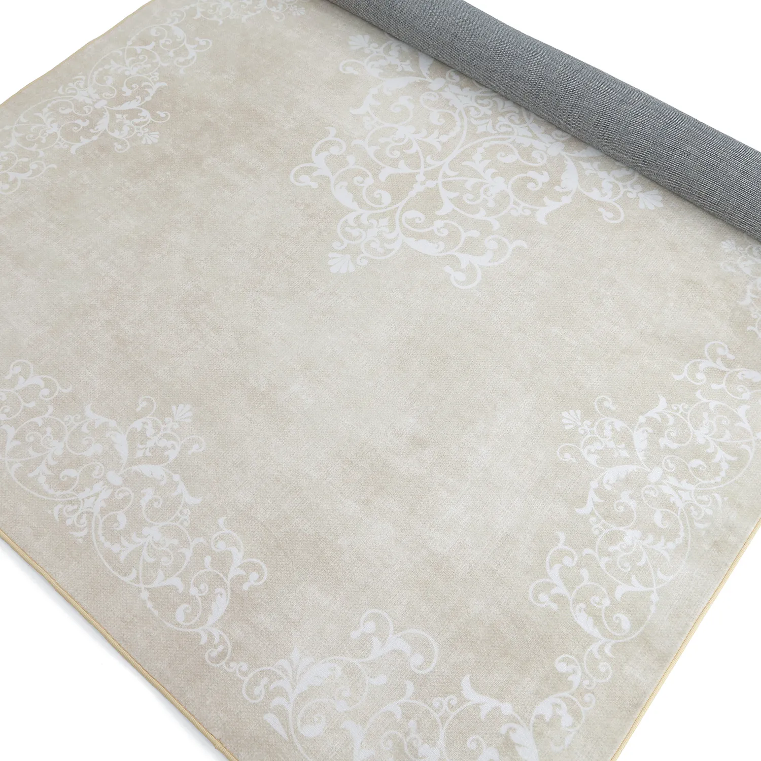 Tappeto Wilton - Santi (beige/bianco)