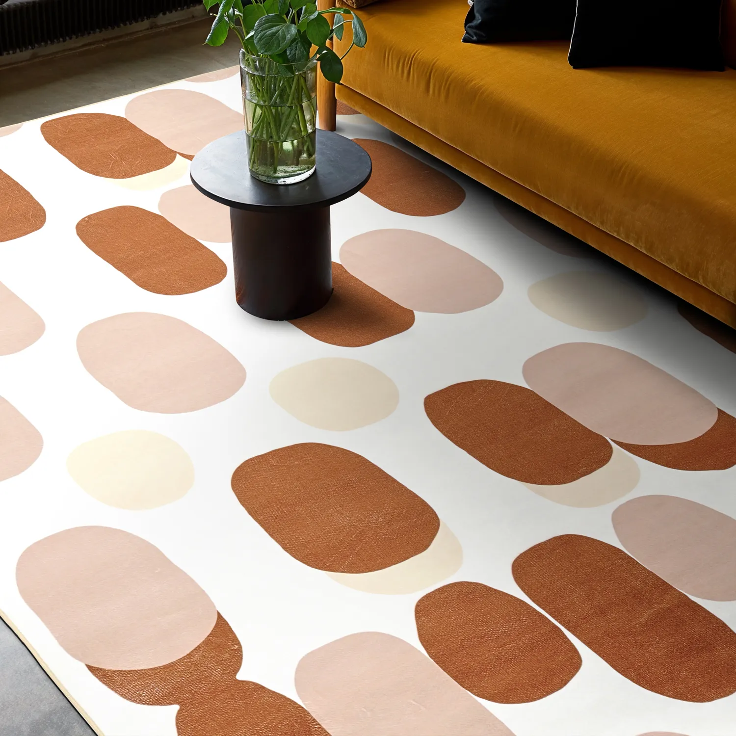 Tappeto Wilton - Sapa (marrone/multiplo)