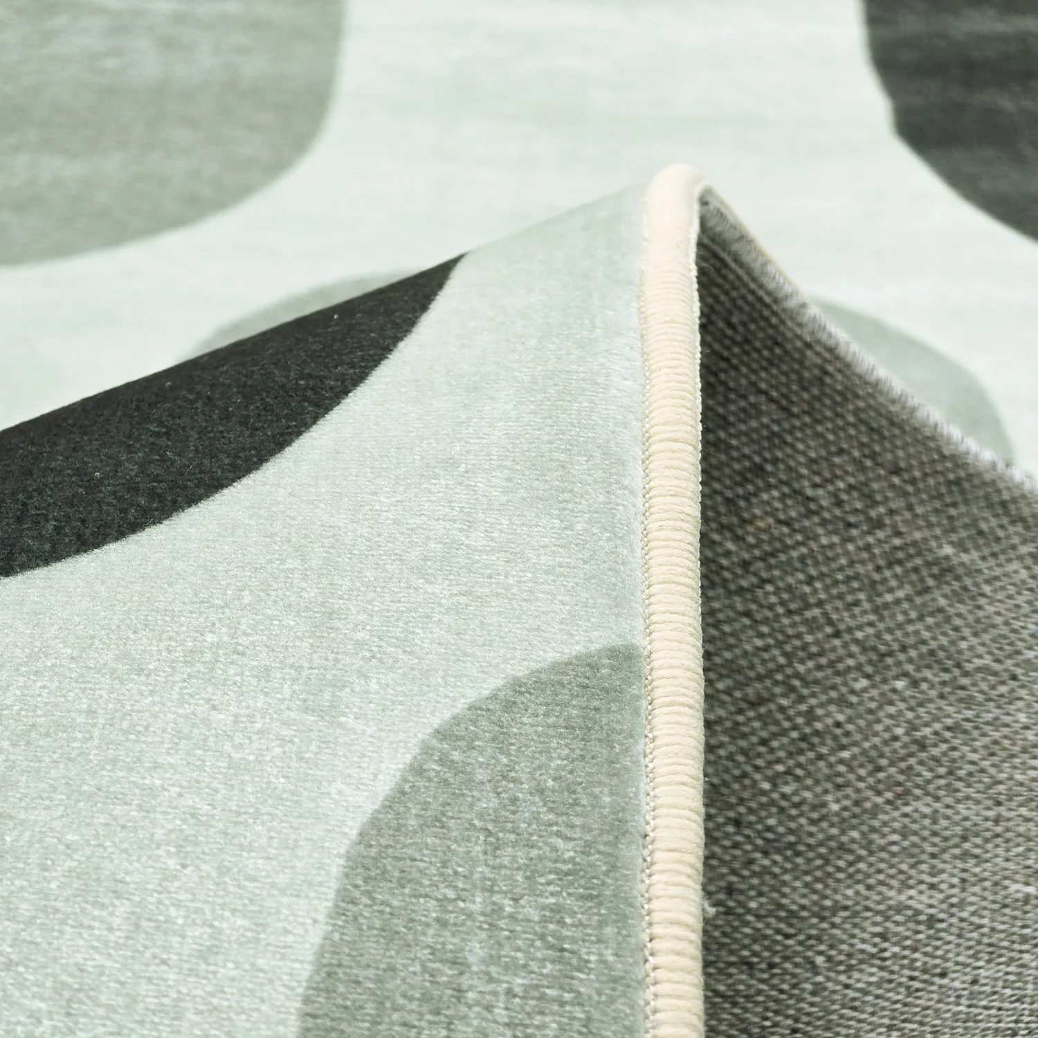 Tappeto Wilton - Sapa (verde/grigio)