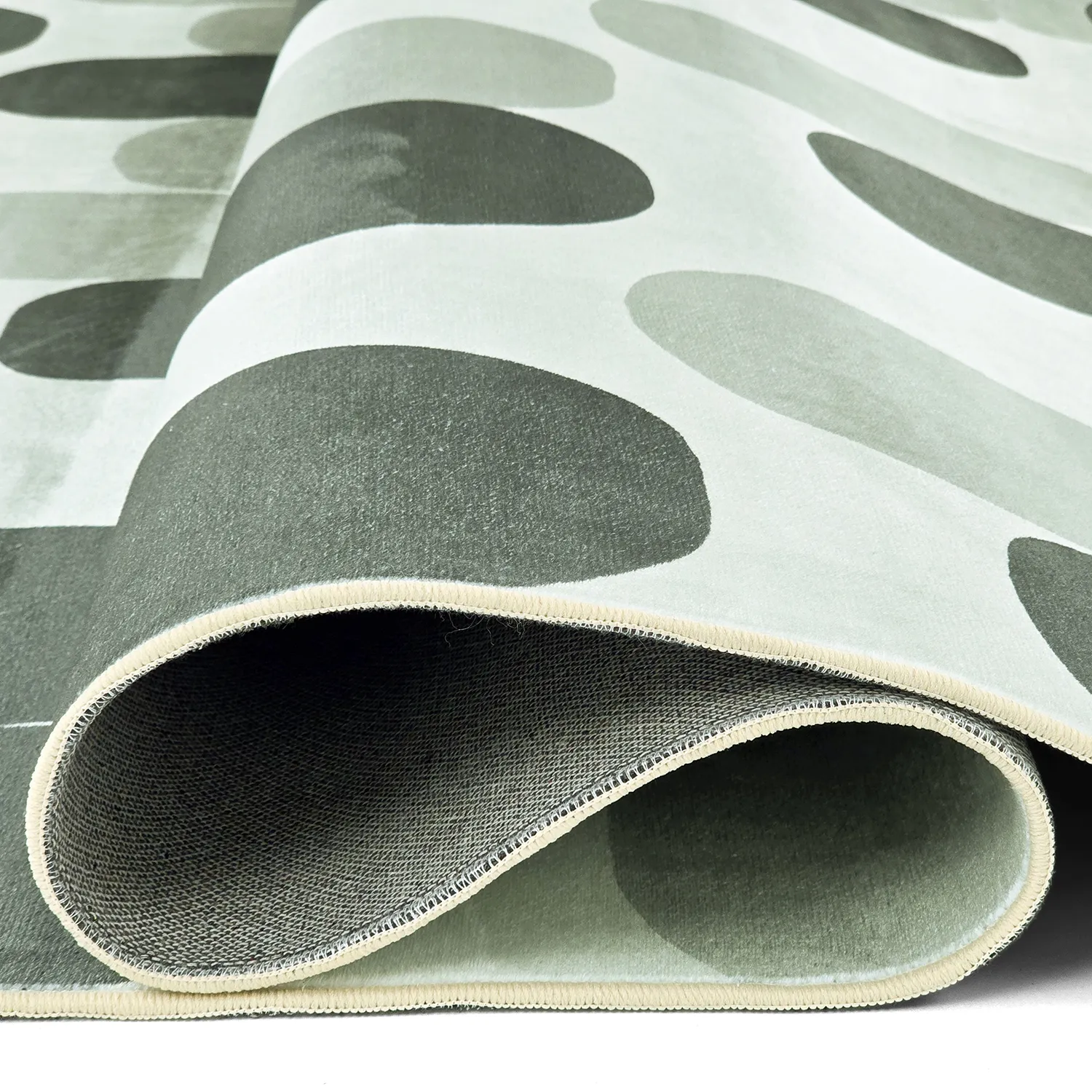 Tappeto Wilton - Sapa (verde/grigio)