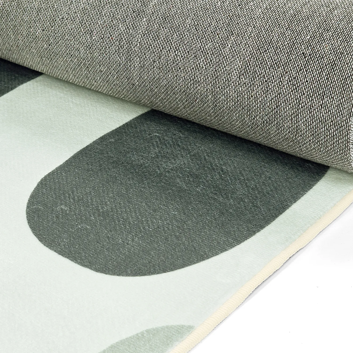 Tappeto Wilton - Sapa (verde/grigio)