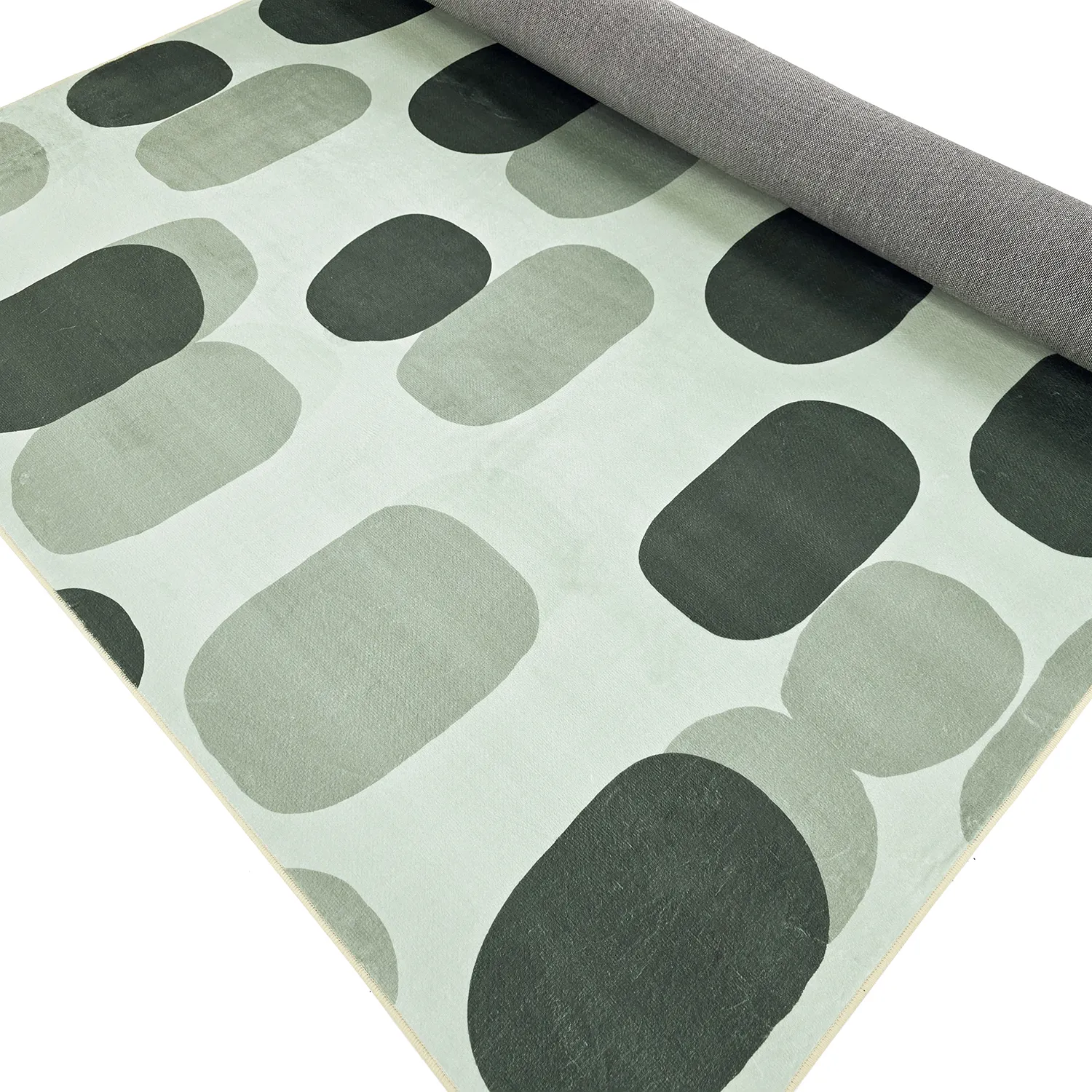 Tappeto Wilton - Sapa (verde/grigio)