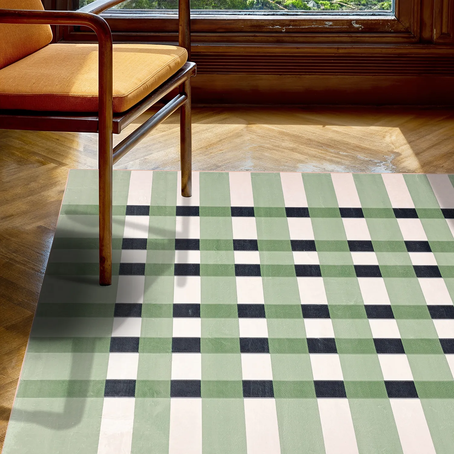 Tappeto Wilton - Sedona (verde/multiplo)