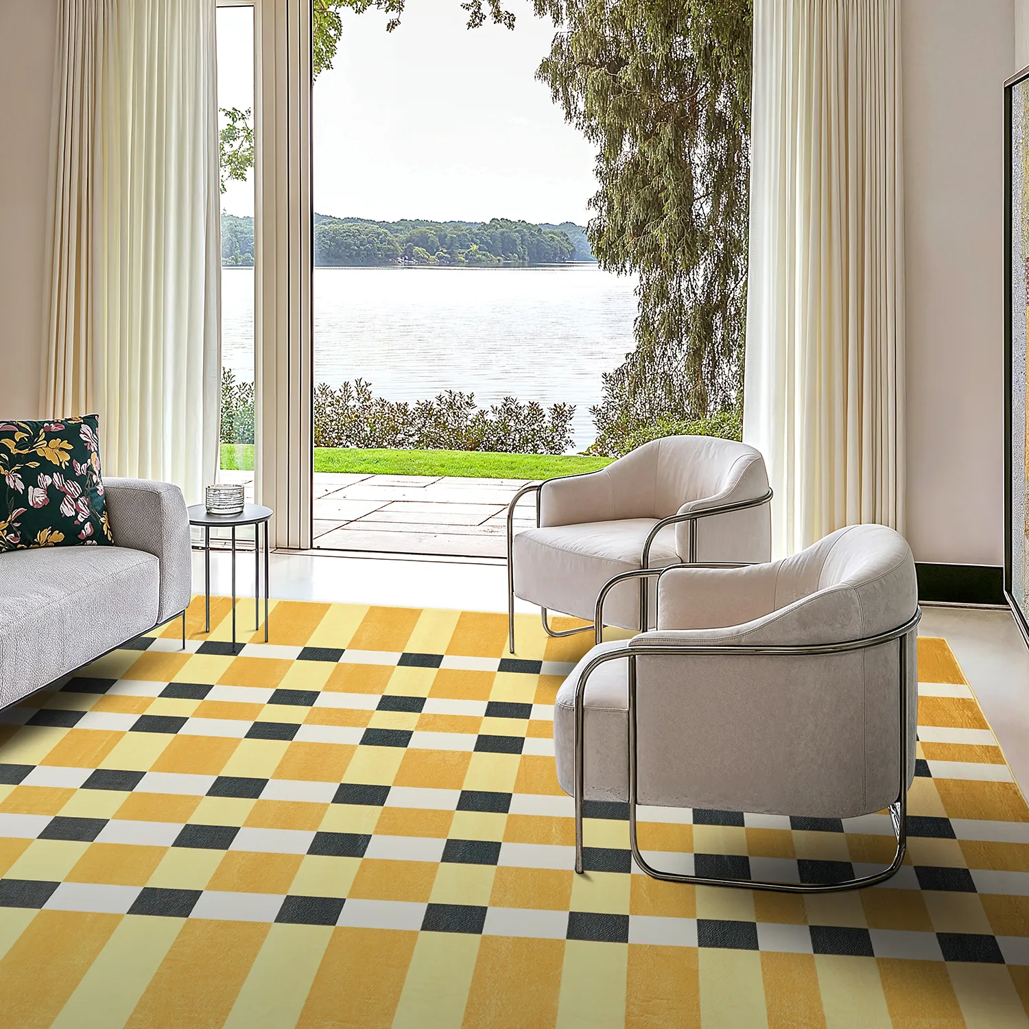 Tappeto Wilton - Sedona (giallo/multiplo)