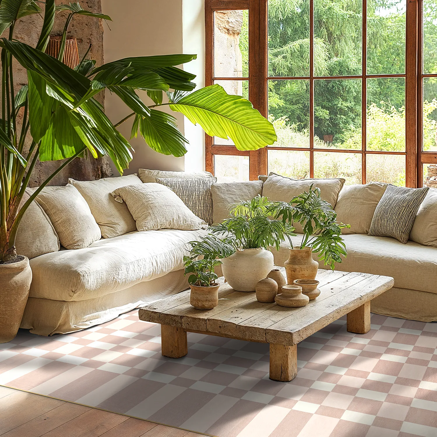 Tappeto Wilton - Sedona (rosa/multiplo)
