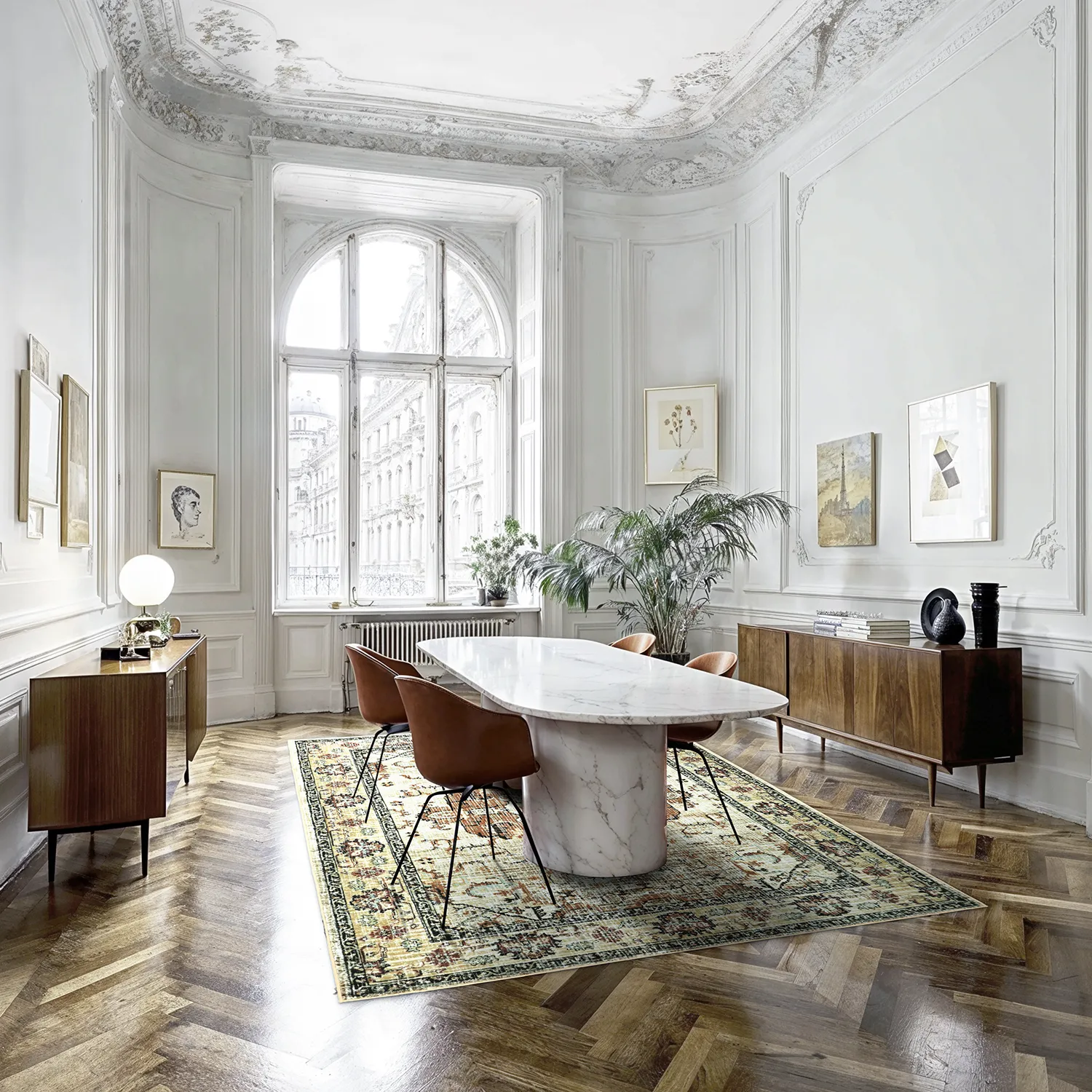 Tappeto Wilton - Siliana (beige)