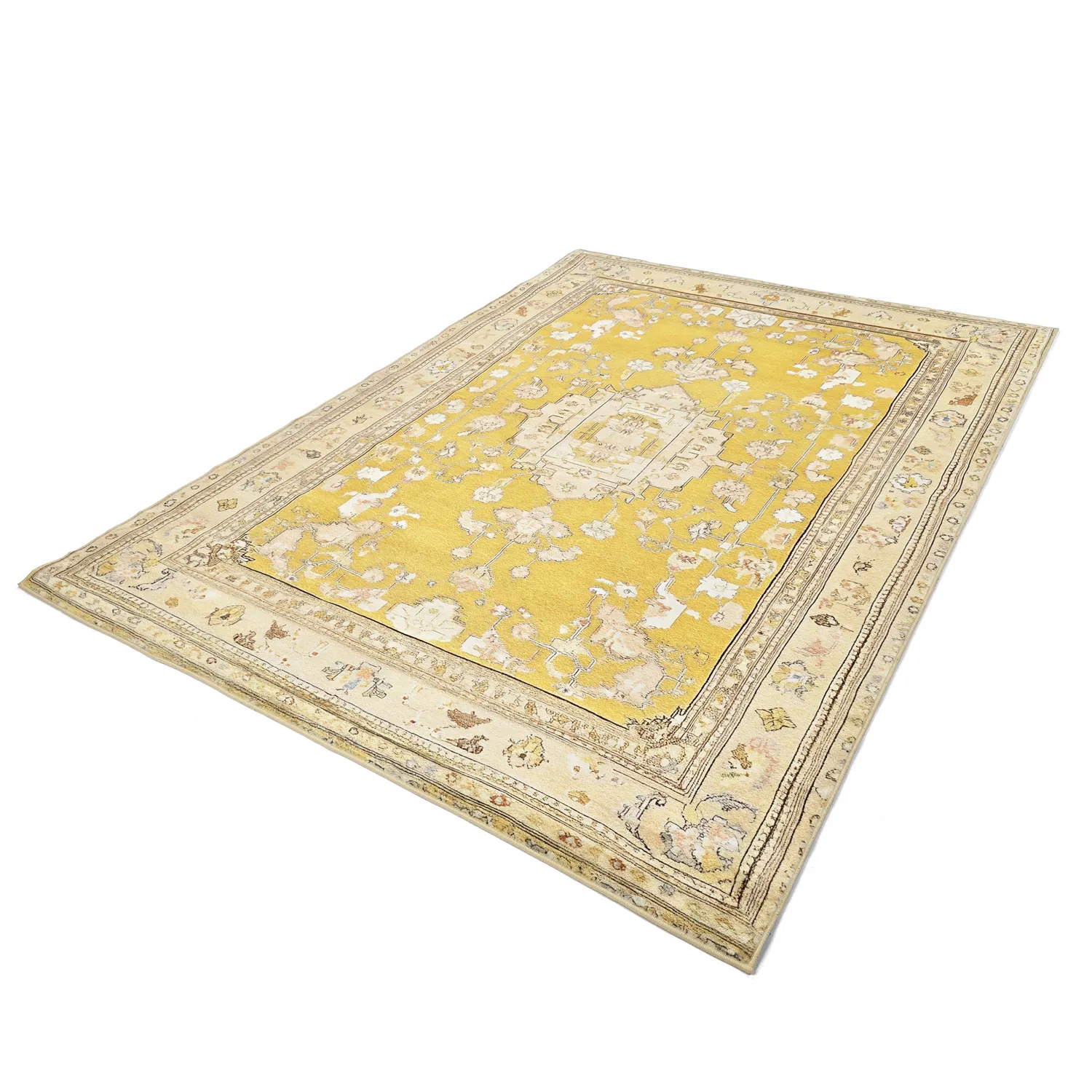 Tappeto Wilton - Siwa (giallo)