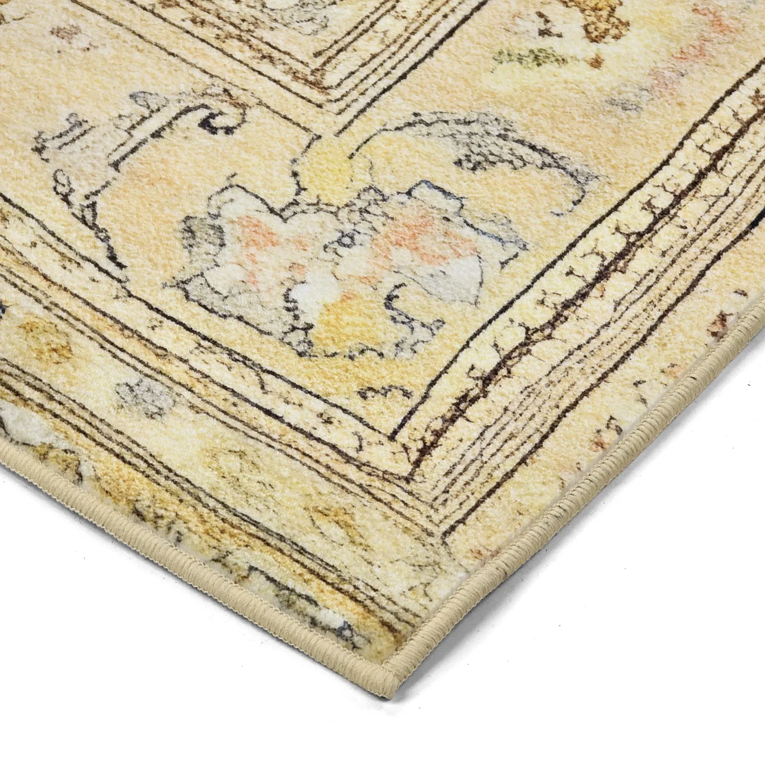 Tappeto Wilton - Siwa (giallo)