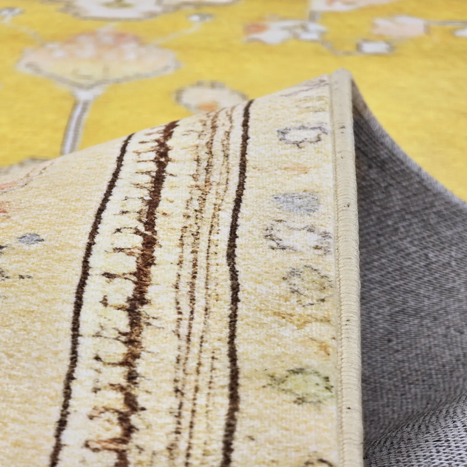Tappeto Wilton - Siwa (giallo)