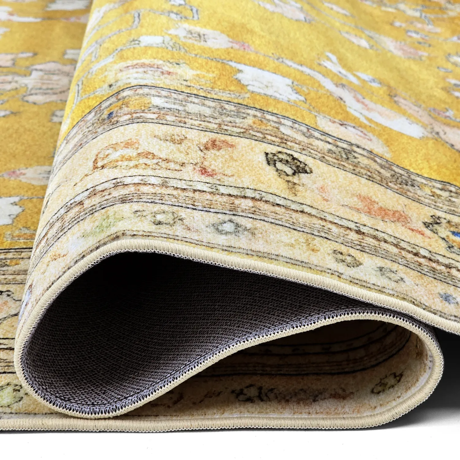Tappeto Wilton - Siwa (giallo)