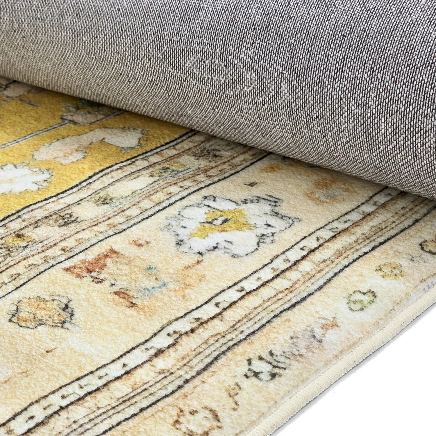 Tappeto Wilton - Siwa (giallo)