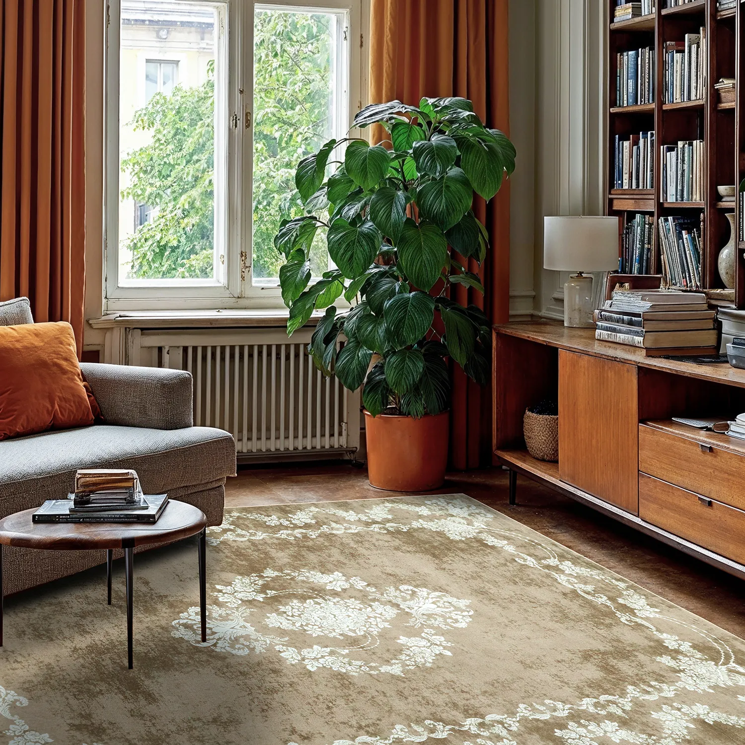 Tappeto Wilton - Taknis (beige)
