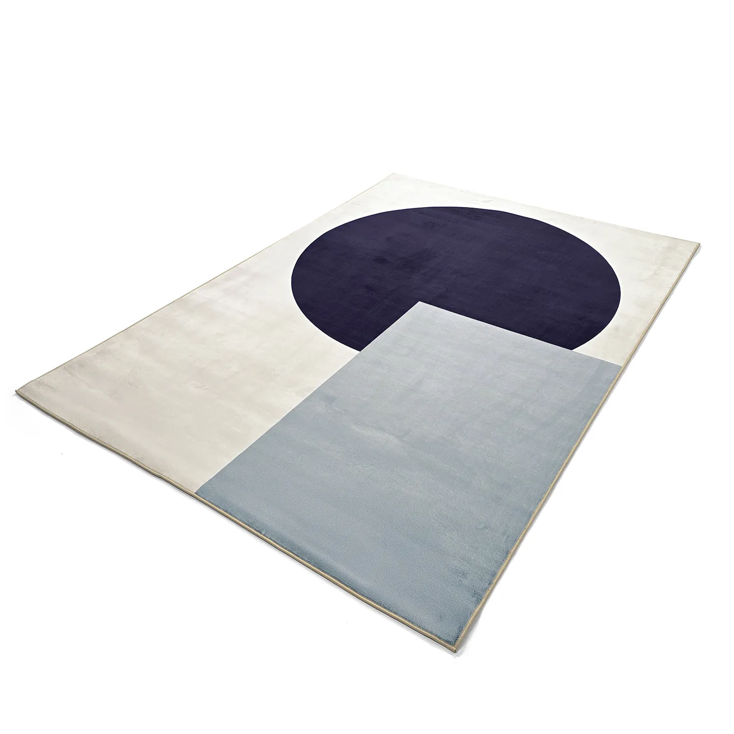 Tappeto Wilton - Taos (bianco/nero/grigio)
