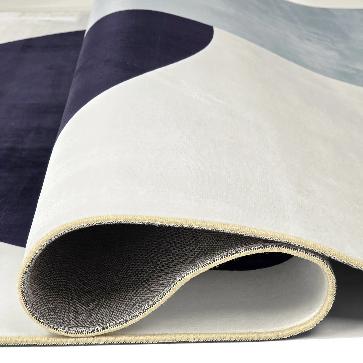 Tappeto Wilton - Taos (bianco/nero/grigio)