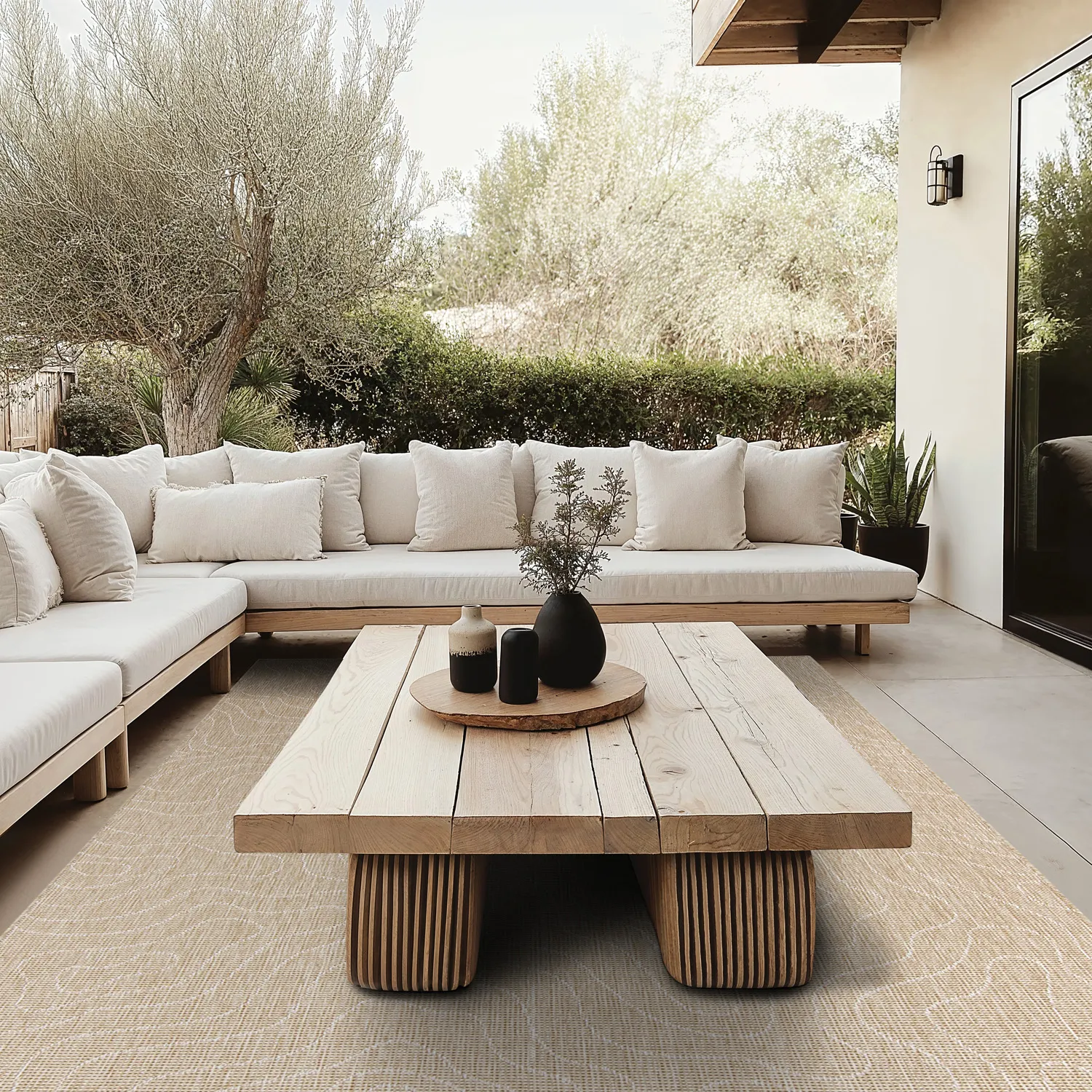 Tappeti per Interni/Esterni - Thurman (beige)