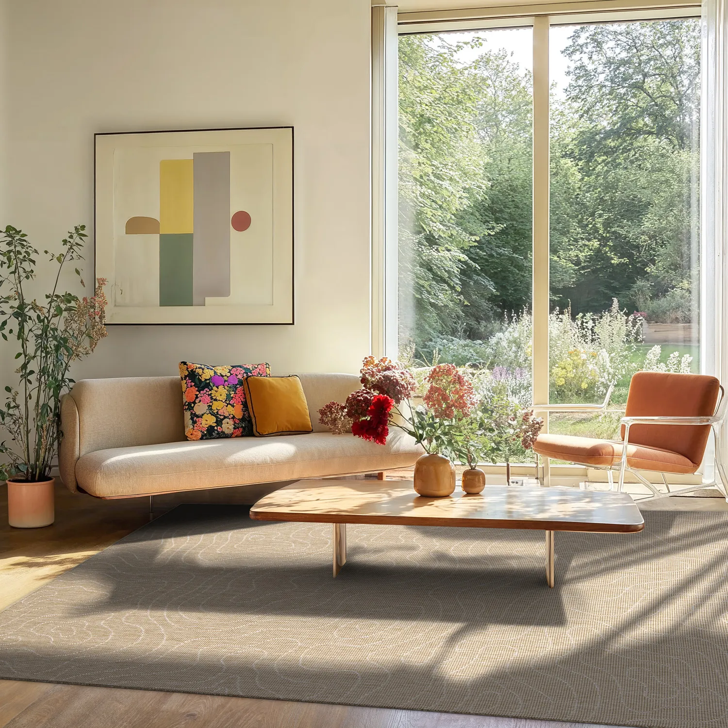 Tappeti per Interni/Esterni - Thurman (beige)