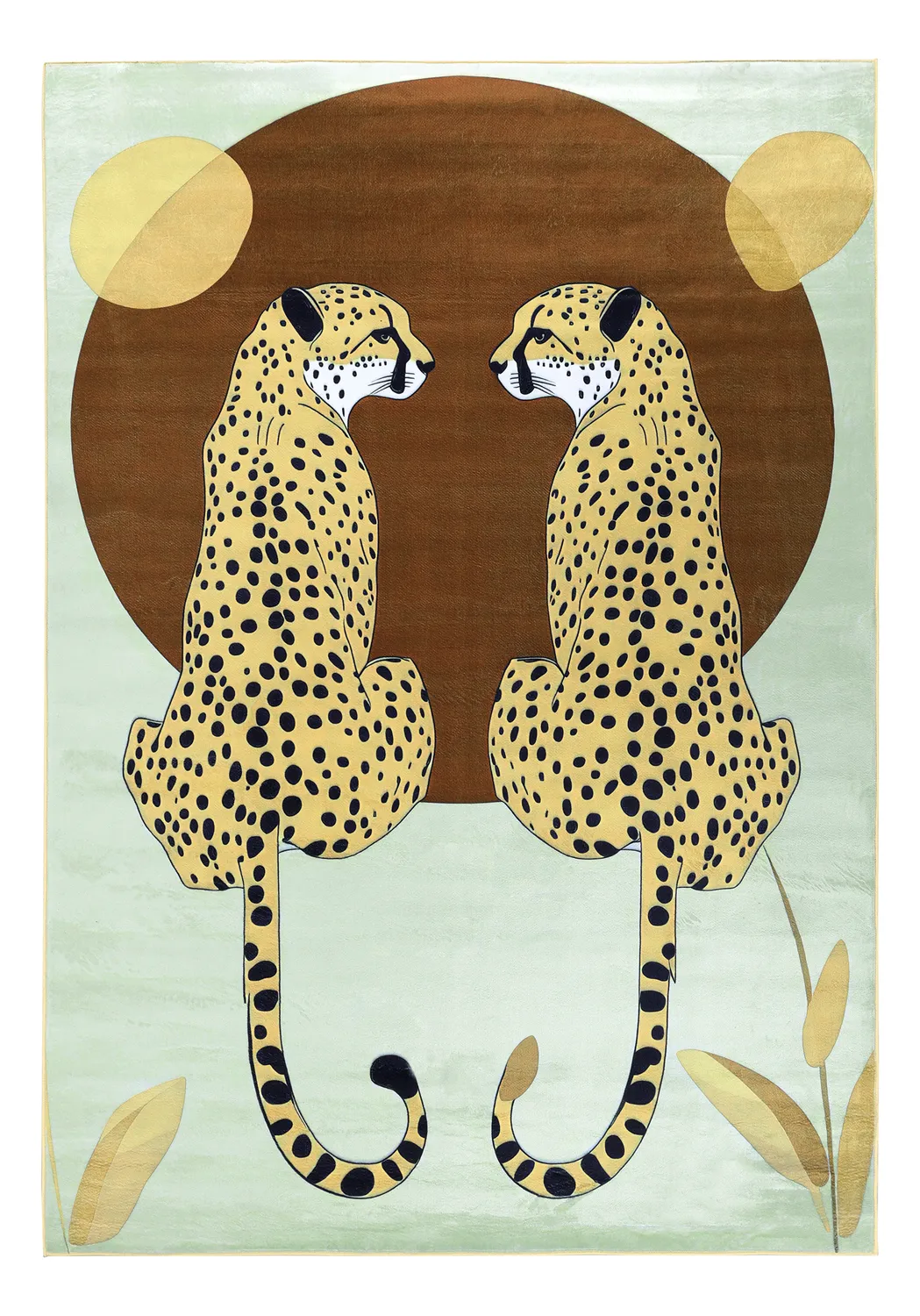 Tappeto Wilton - Ubud (leopardo)