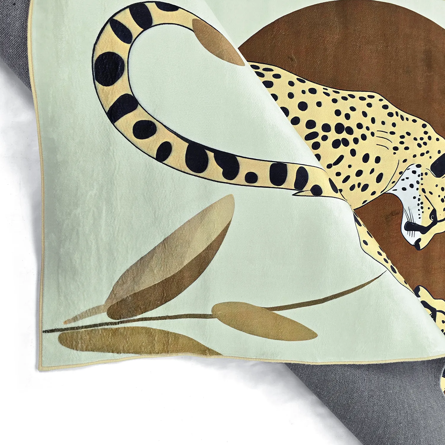 Tappeto Wilton - Ubud (leopardo)