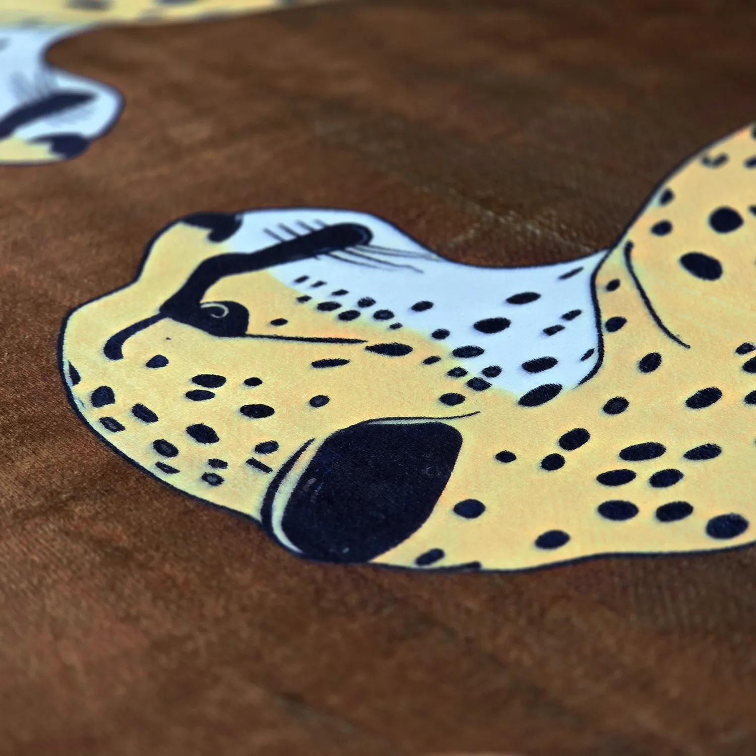 Tappeto Wilton - Ubud (leopardo)