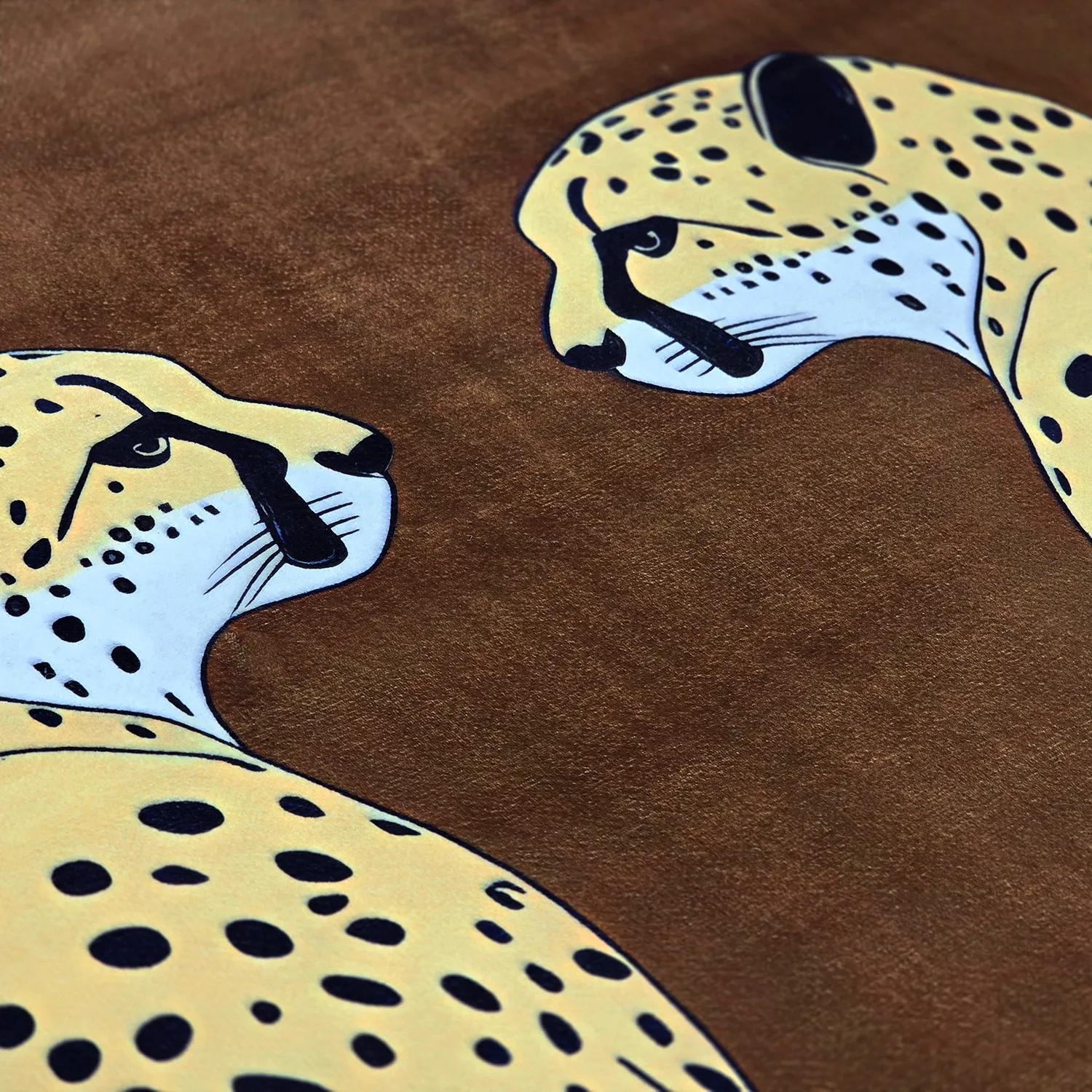 Tappeto Wilton - Ubud (leopardo)