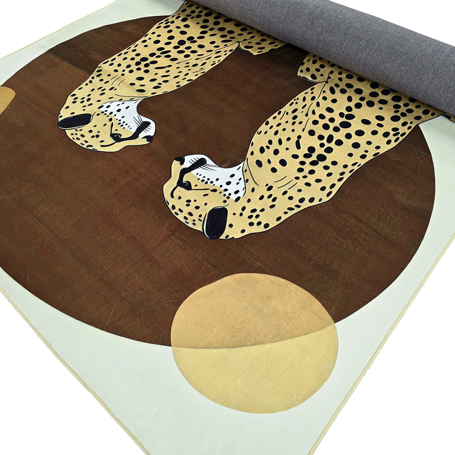 Tappeto Wilton - Ubud (leopardo)