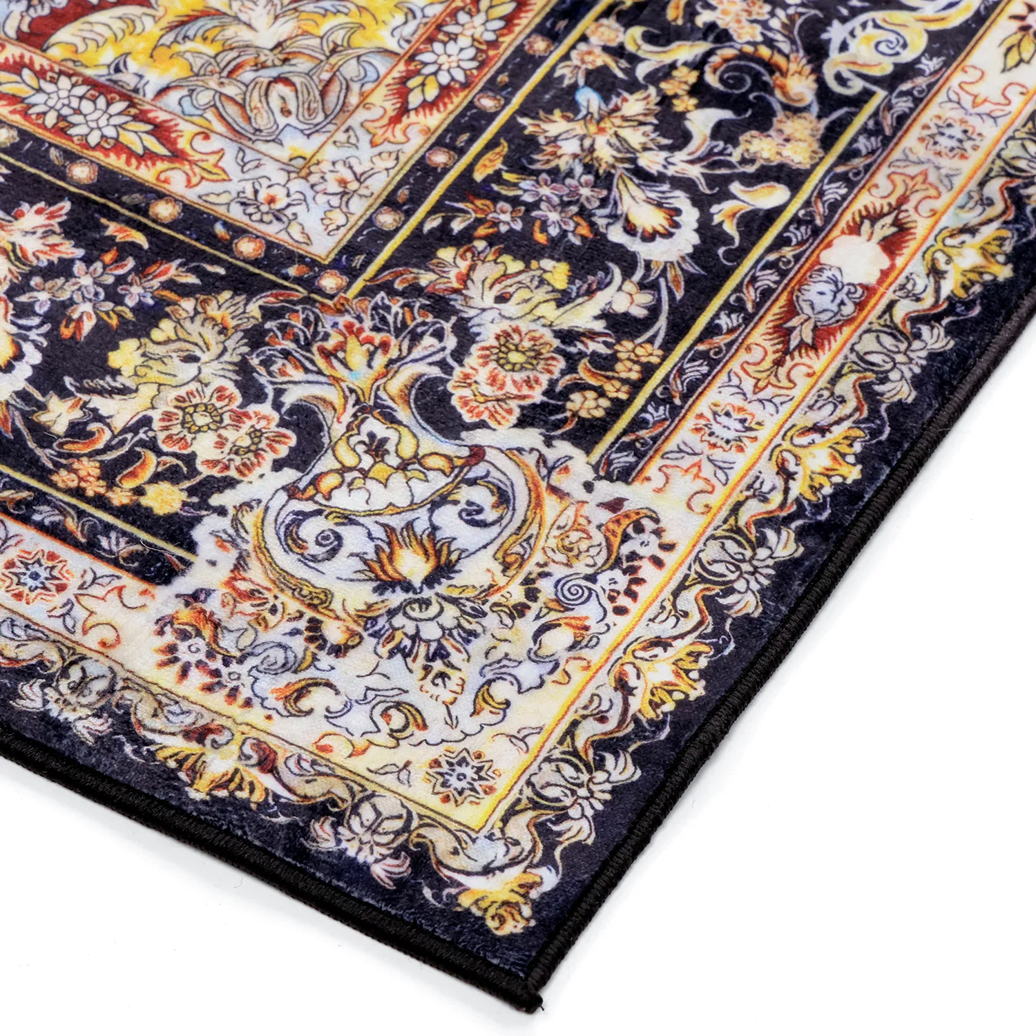 Tappeto Wilton - Vakifli (nero/multi)