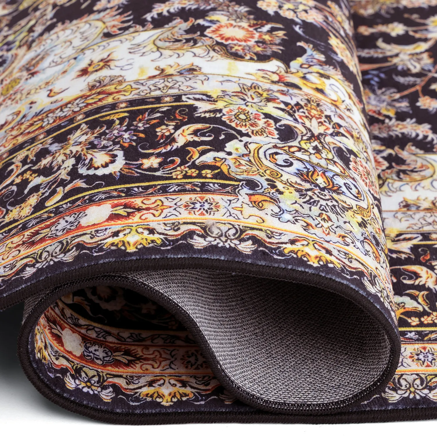 Tappeto Wilton - Vakifli (nero/multi)