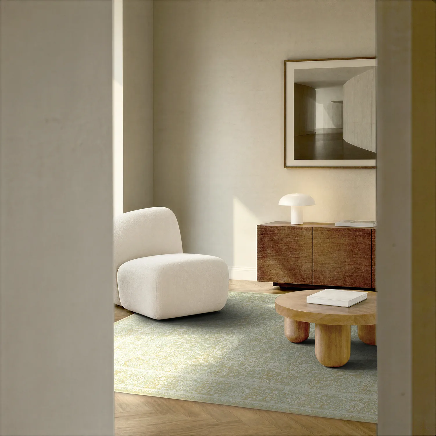 Tappeto Wilton - Vivian (beige)