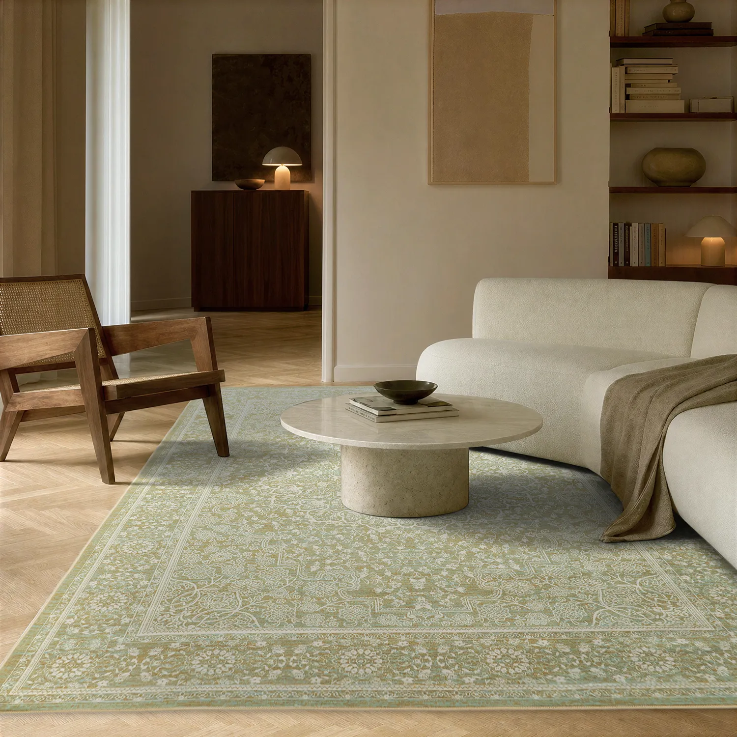 Tappeto Wilton - Vivian (beige)