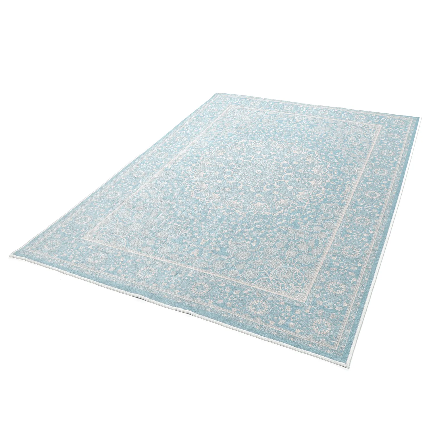 Tappeto Wilton - Vivian (blu)