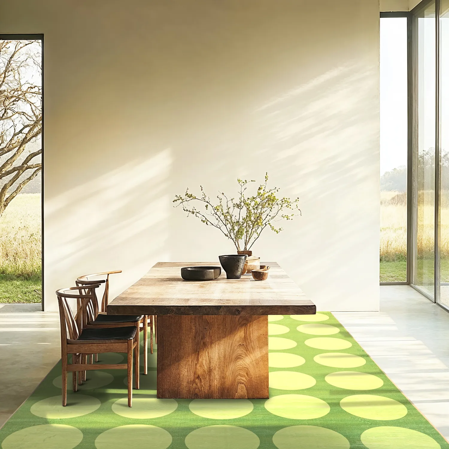 Tappeto Wilton - Wanaka (verde)