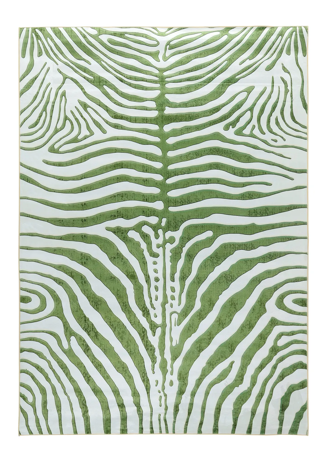 Tappeto Wilton - Zebra (verde)