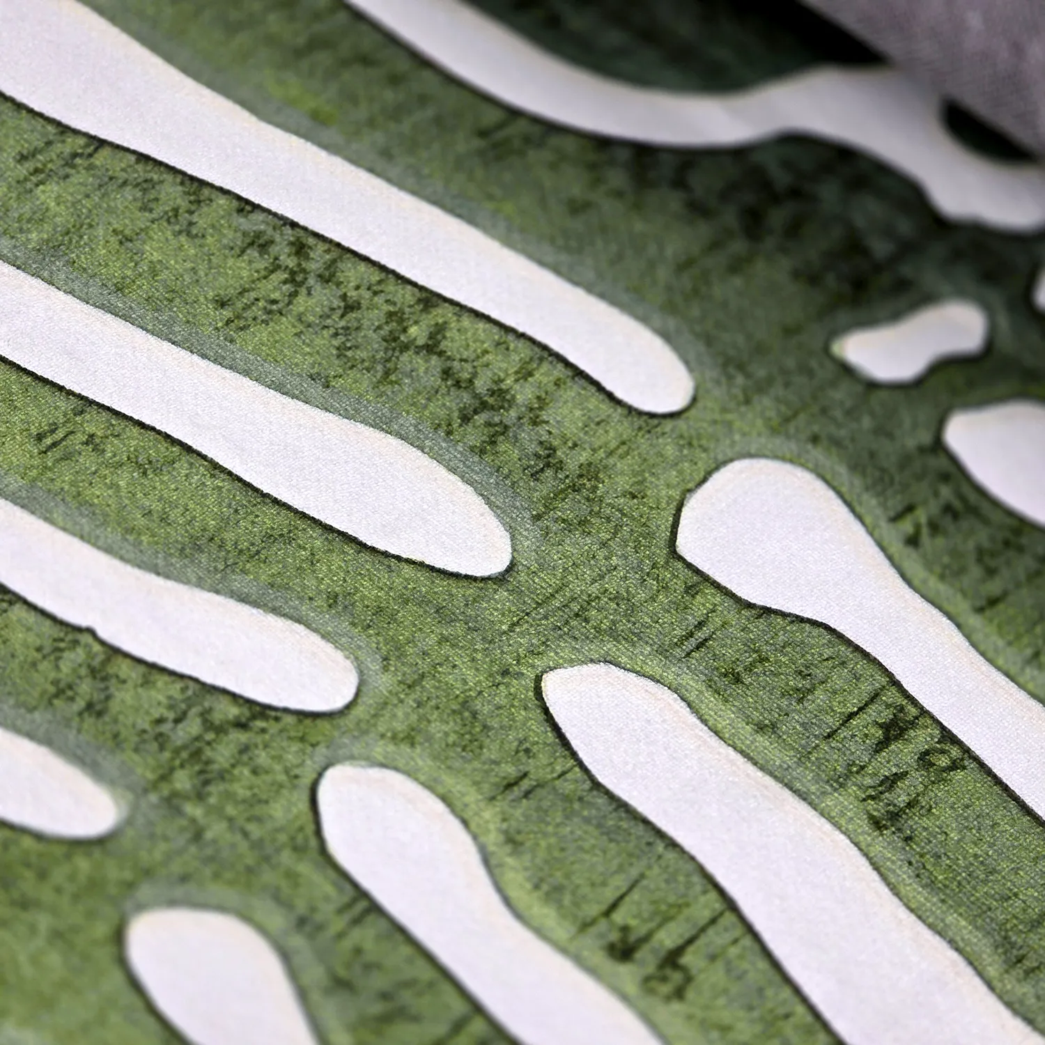 Tappeto Wilton - Zebra (verde)