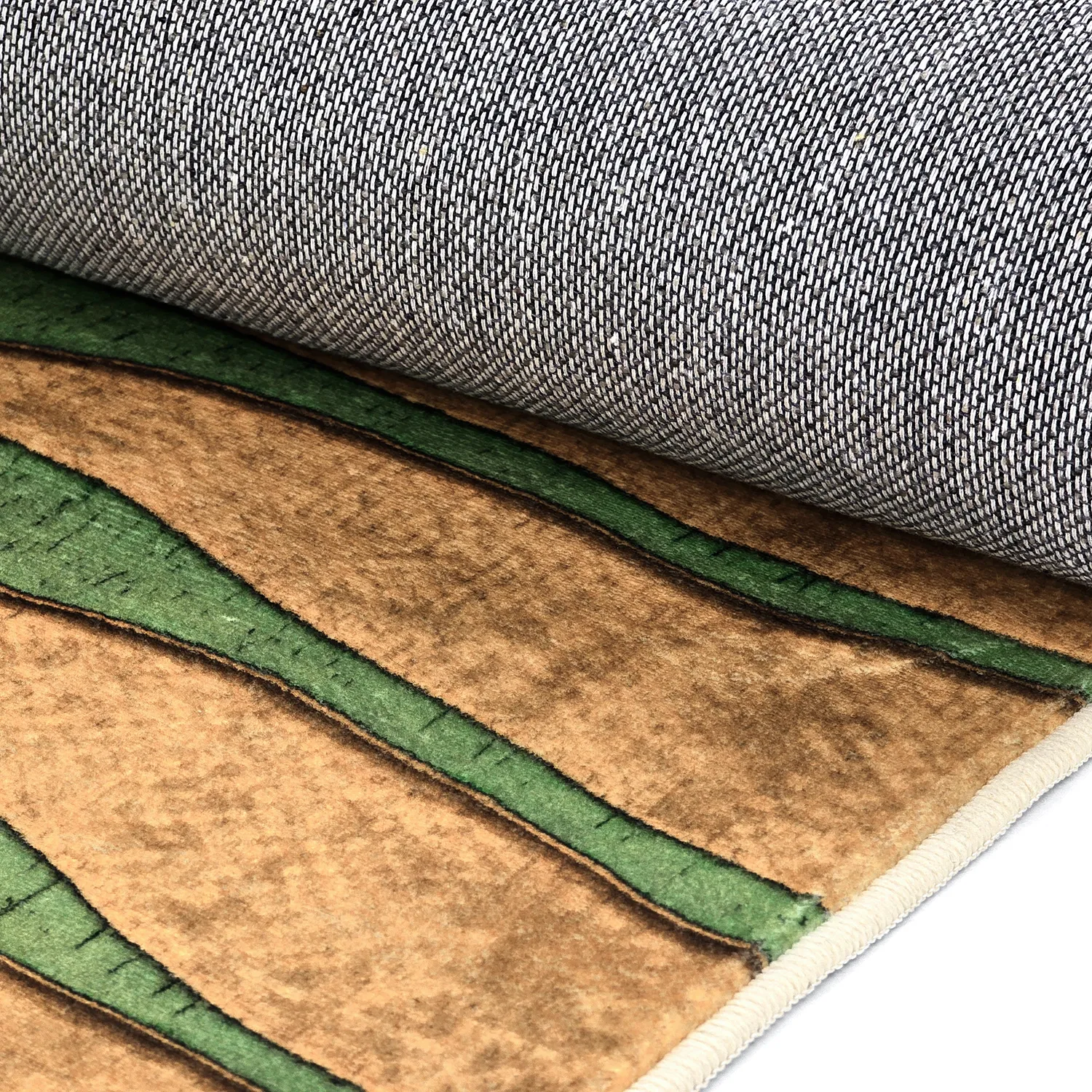 Tappeto Wilton - Zebra (verde/arancione)