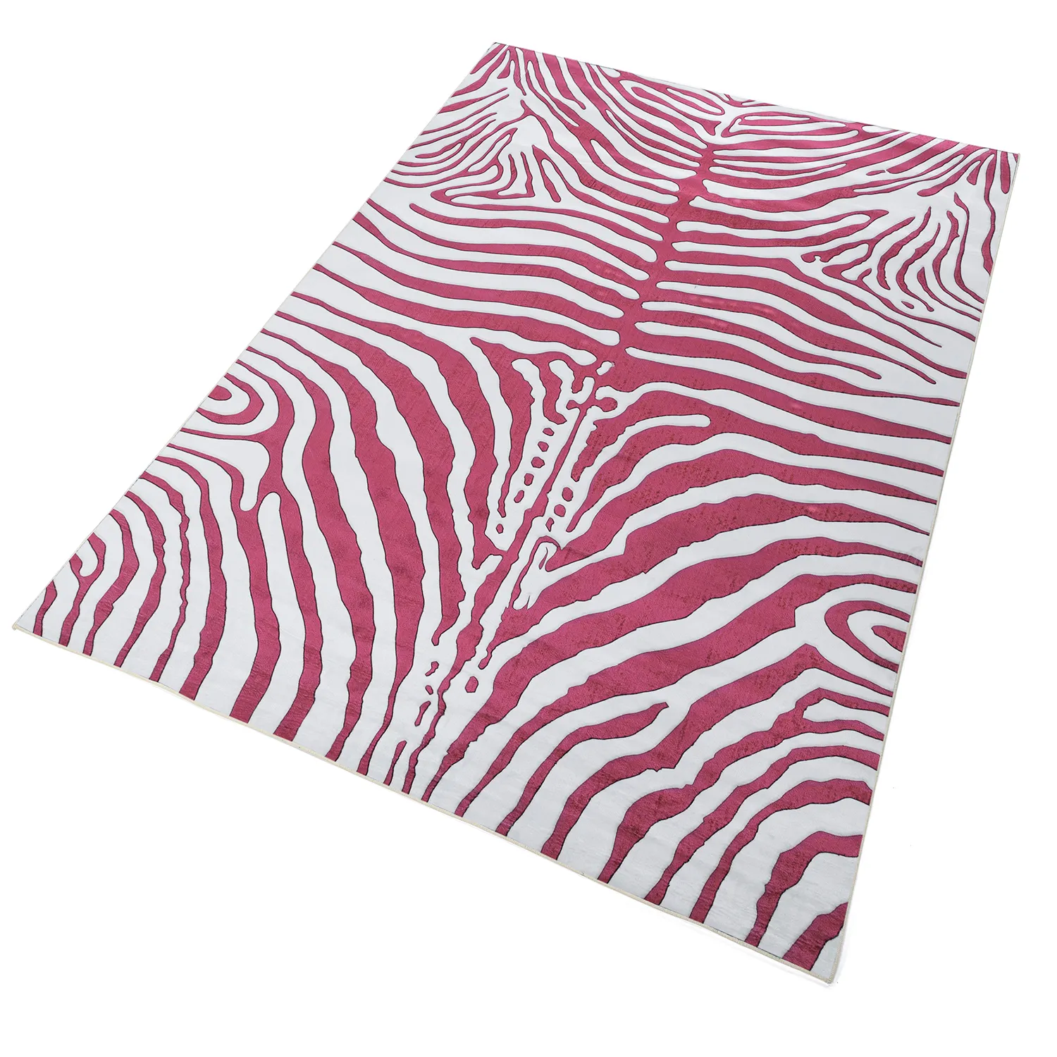 Tappeto Wilton - Zebra (rosa)