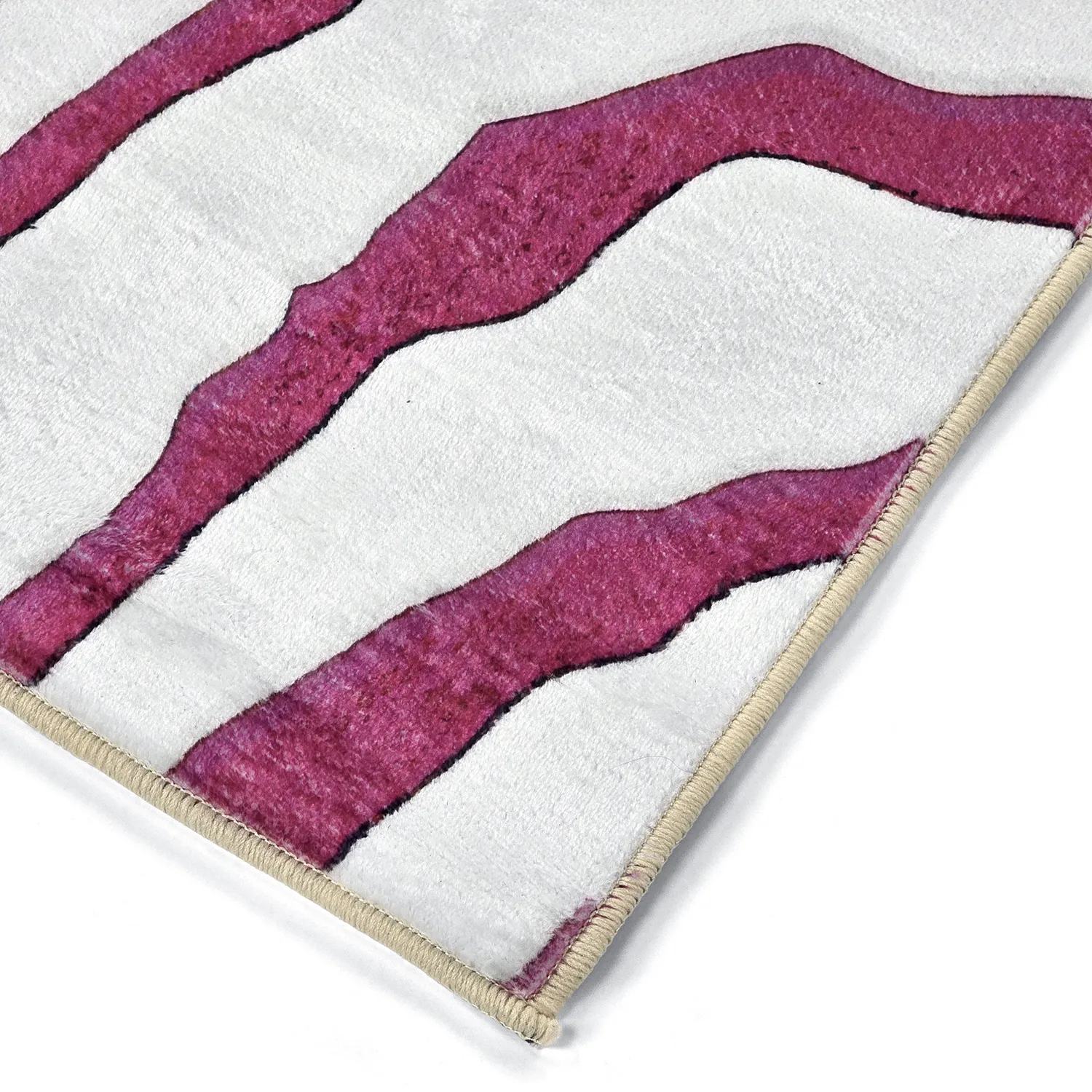 Tappeto Wilton - Zebra (rosa)